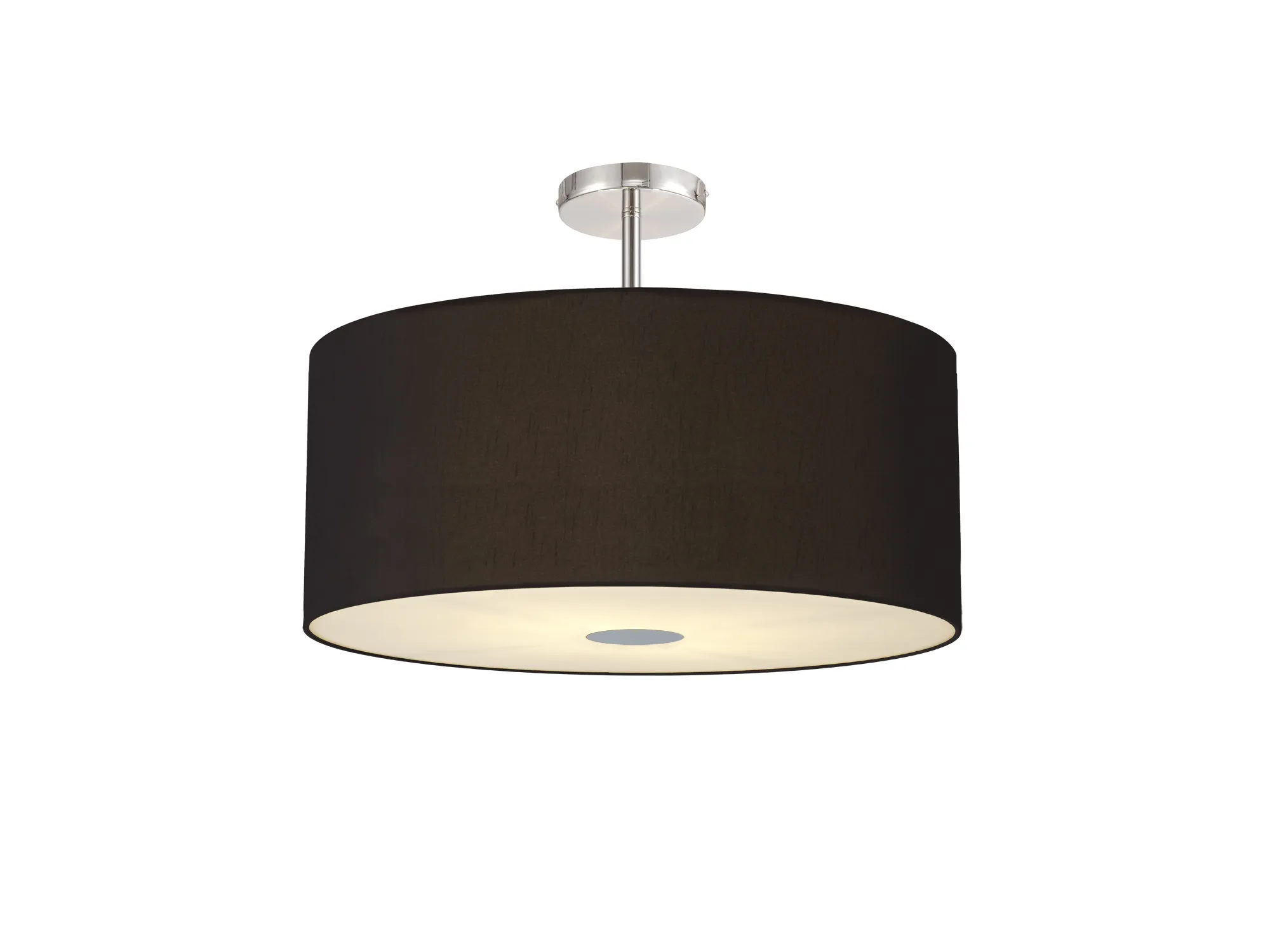 Baymont CH BL/GR Ceiling Lights Deco Semi Flush Fittings Baymont CH BL/GR Ceiling Lights Deco Semi Flush Fittings